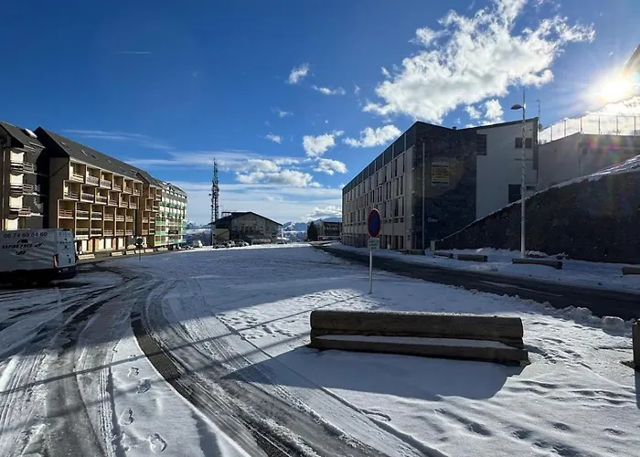Apartament Violet - Pied Des Pistes Saint-Lary-Soulan
