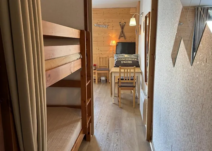 Violet - Pied Des Pistes Apartament