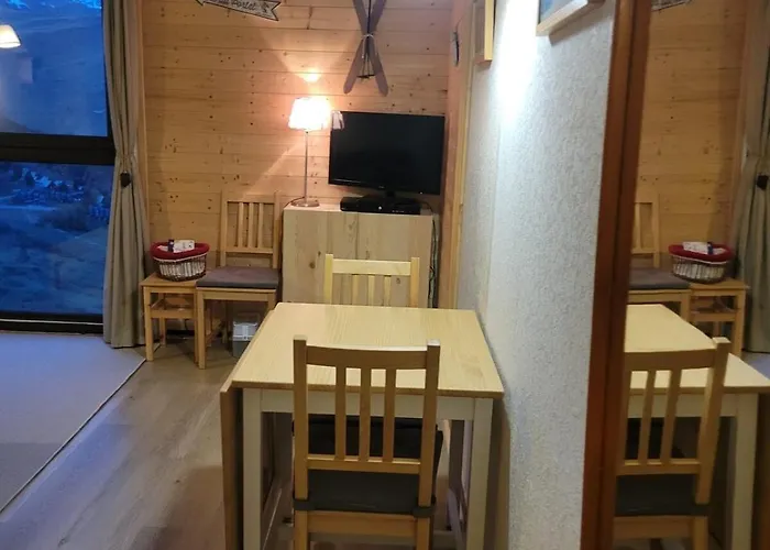 Apartament Violet - Pied Des Pistes Saint-Lary-Soulan